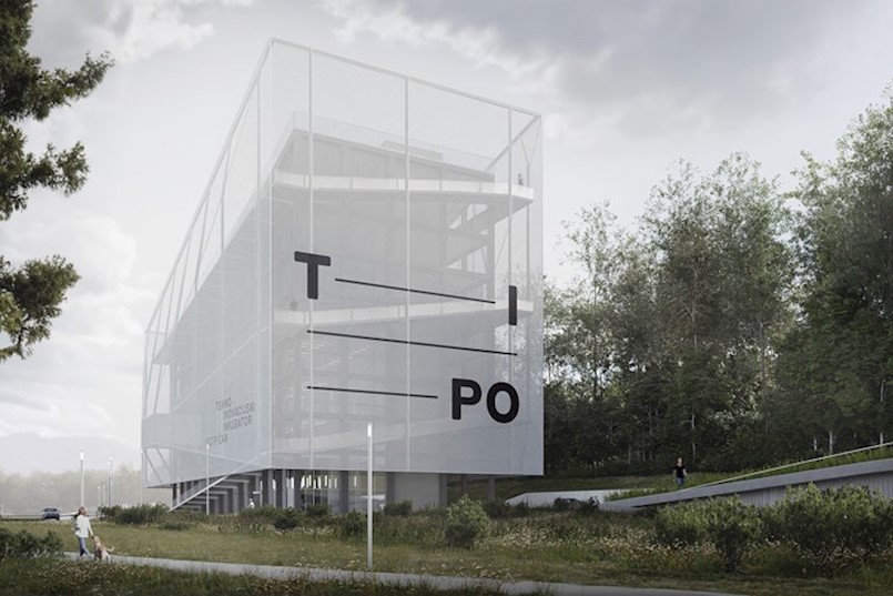 Tehnološko-inovacijski inkubator u Potpićnu nova je arhitektonska ikona Istre