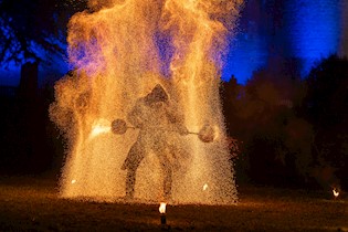 Spektakularnim vatrometom završen 11. Srednjovjekovni festival u Svetvinčentu!
