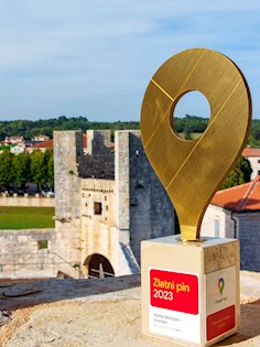 Kaštel Morosini-Grimani jedini u Istri dobitnik Googlove nagrade „Zlatni pin“ za najljepše dvorce i palače u Hrvatskoj!