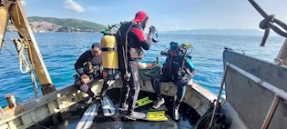 MOREmo brinuti o MORU: Nedjeljna akcija čišćenja podmorja uvale Morti dira - u srce
