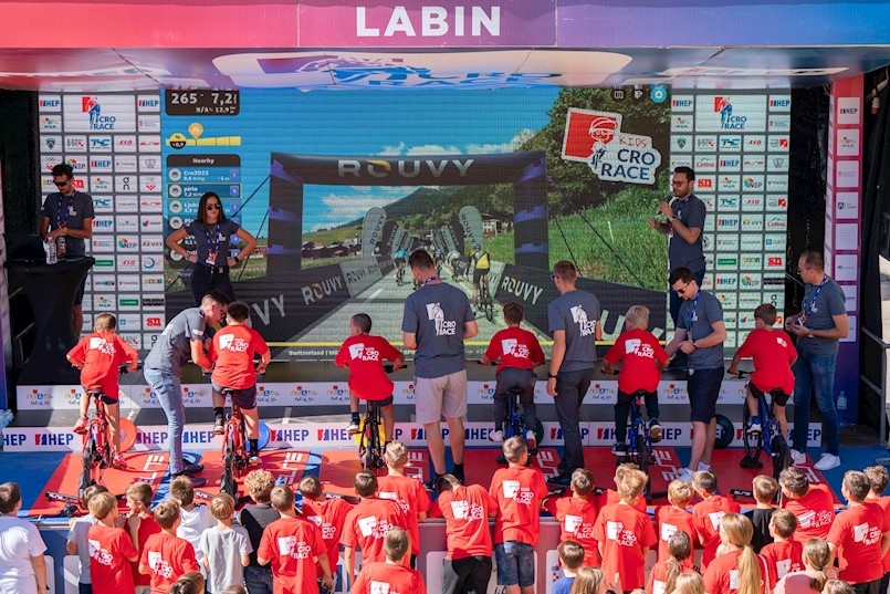 U Labinu održan Kids CRO Race