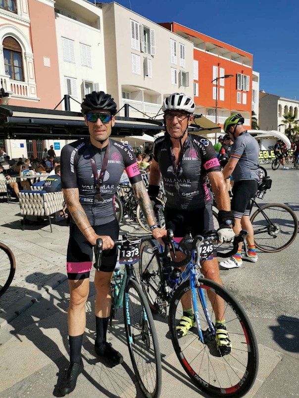 LUČANO SOŠIĆ, DEAN SOŠIĆ i IVAN KERNJUS uspješni na biciklističkom natjecanju Istra300