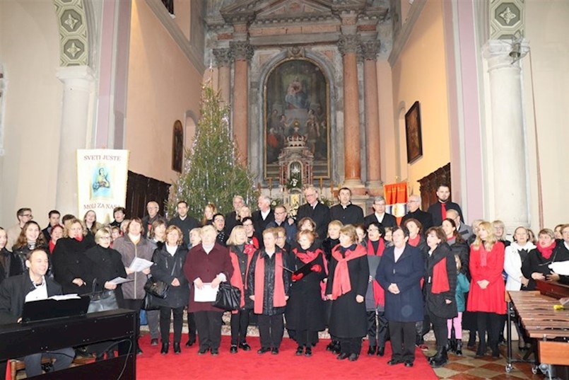 Na blagdan sv. Stjepana nastupili zborovi labinskog dekanata, mladi solisti i gosti 