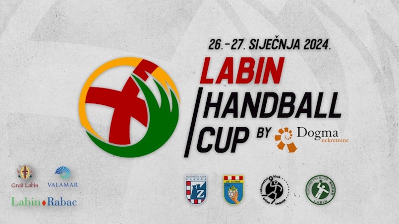 Od danas u prodaji ulaznice za Labin Handball Cup by Dogma nekretnine