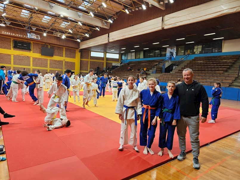 JK Meto Labin na Međunarodnom judo kupu Zagreb Open