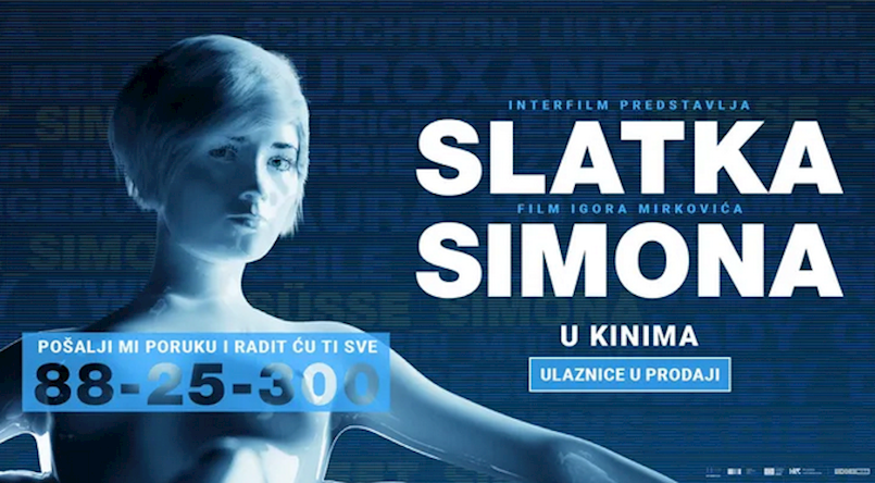 Vikend u Kinu Labin započinje s projekcijom hrvatskog filma Slatka Simona
