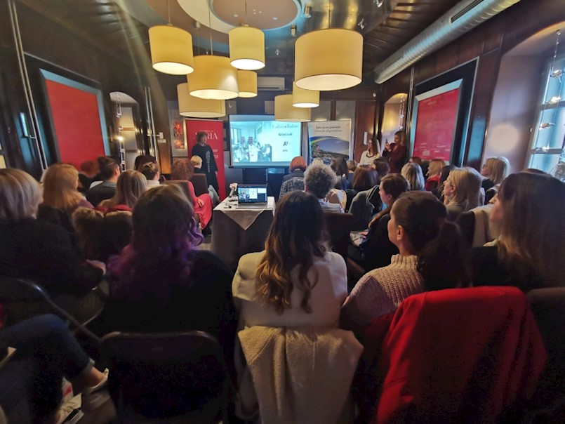Ženski Networking breakfast - žene mogu sve! 