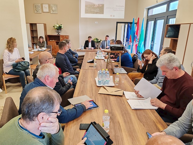 Općinsko vijeće Kršana Koplja se lomila oko bodova za upis u dječji vrtić i neisplaćenih uskrsnica