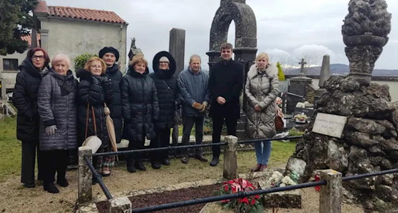 Položeni vijenci povodom 181. obljetnice rođenja Giuseppine Martinuzzi