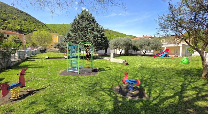Općini Raša odobreno sufinanciranje projekta opremanja područnog vrtića