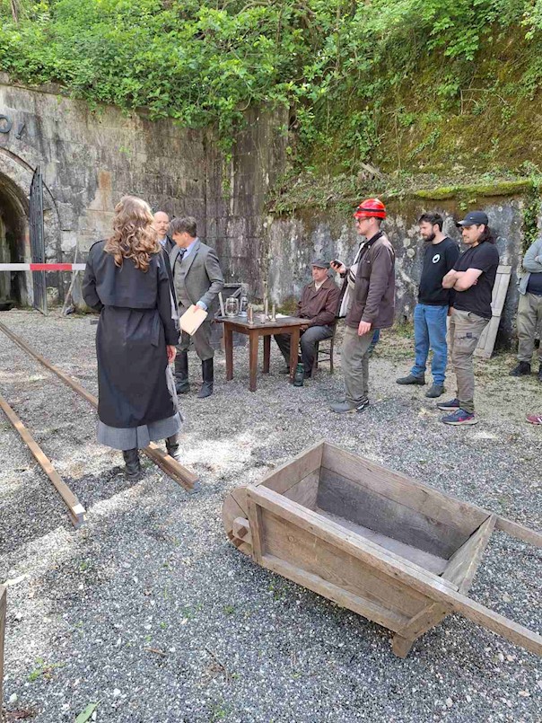SNIMANJE TREĆEG SERIJALA &quot;SENKI NAD BALKANOM&quot; U NAJVEĆOJ HRVATSKOJ PODZEMNOJ ATRAKCIJI - RUDNIKU RAŠA