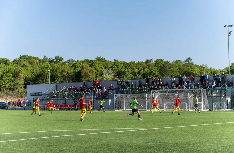 Svečano otvoren Sportski centar Vinež: Kada se radi srcem i zajednički, granice ne postoje - Sve po kriterijima HNS-a i UEFE