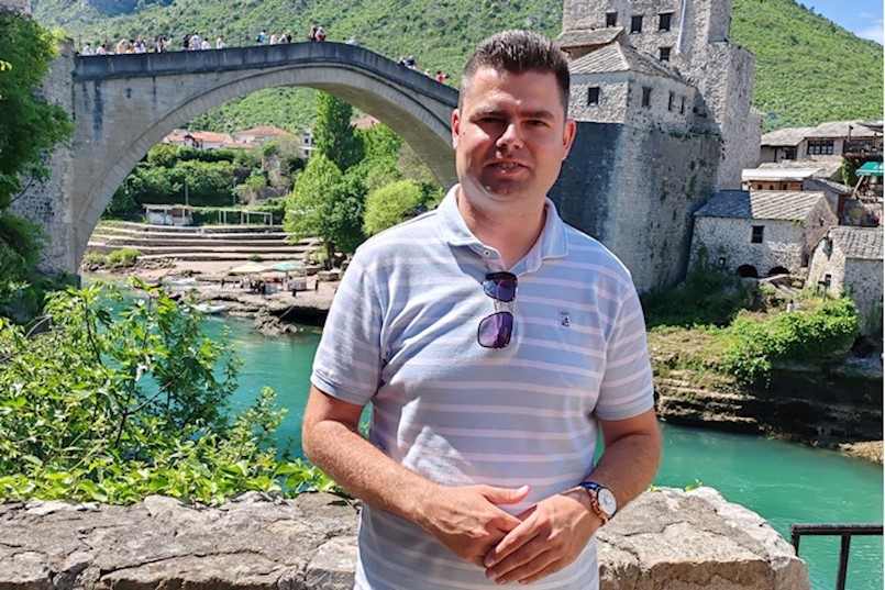 Član parlamenta BiH koji govori labinjonsku cakavicu kao domoći