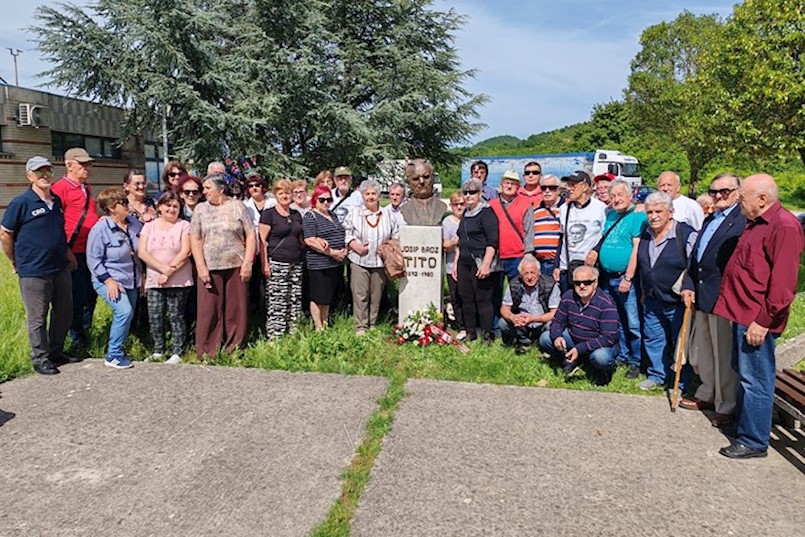 45. obiljetnica titove smrti Josip Hrvatin u Labinu: Josip Broz Tito je bio veliki i svjetski državnik