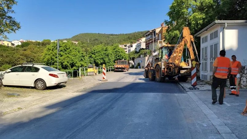 Ulica Slobode u Rapcu postaje sigurnija – stižu novi usporivači prometa