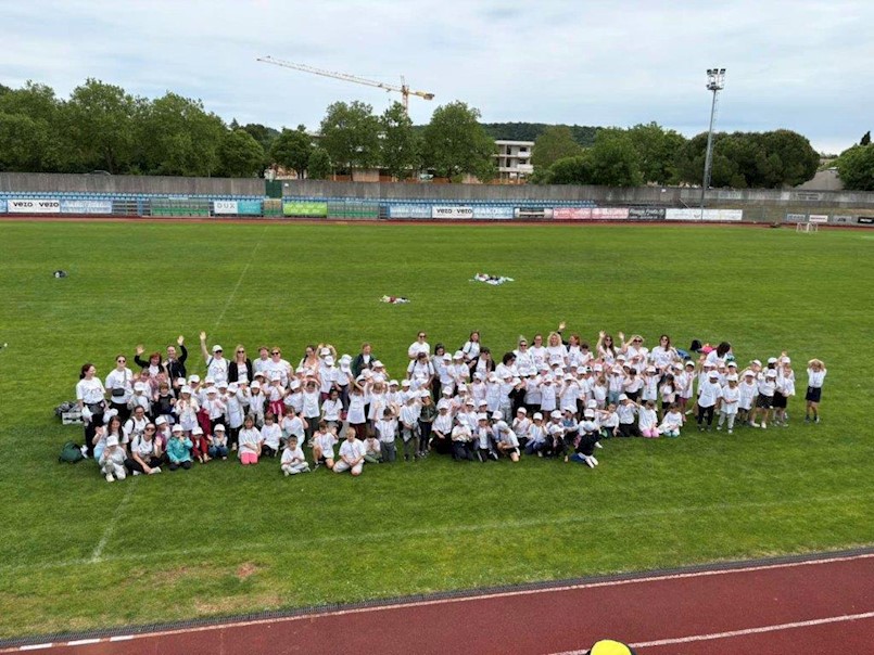 Danas održan Olimpijski festival dječjih vrtića Labinštine
