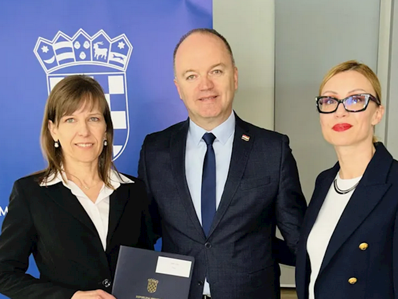 Svečano potpisivanje ugovora o dodjeli bespovratnih sredstava za projekte poboljšanja uvjeta u dječjim vrtićima