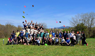 Ovog vikenda u Parku skulptura Dubrova drugo izdanje međunarodnog disc golf turnira Masterpiece