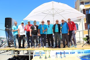 Dražen Bužan (SRD Galeb Raša) postao prvak županije u sportskom ribolovu  kategorija Masters +55 štap obala