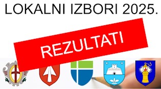 Prvi neslužbeni rezultati Lokalnih izbora 2025. na Labinštini i u Istarkoj županiji - Donald Blašković pobjeđuje u prvom krugu!, Dean Močinić, Irene Franković, Leo Knapić ostaju načelnici, drugi krug u Kršanu