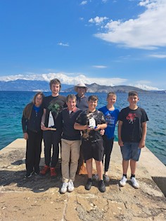 Uspješan JK Kvarner na Bašćanska regata 2025 - 28. Memorijal Jura Vukasovića