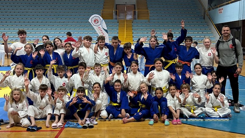 Judo klub Meto Labin uspješan na Međužupanijskoj judo ligi IPPON 2025 u Rijeci