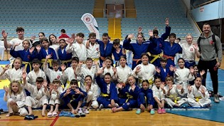 Judo klub Meto Labin uspješan na Međužupanijskoj judo ligi IPPON 2025 u Rijeci