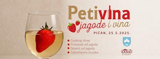 PetiVina: Festival jagoda i vina u Pićnu 25. 5. 2025. 