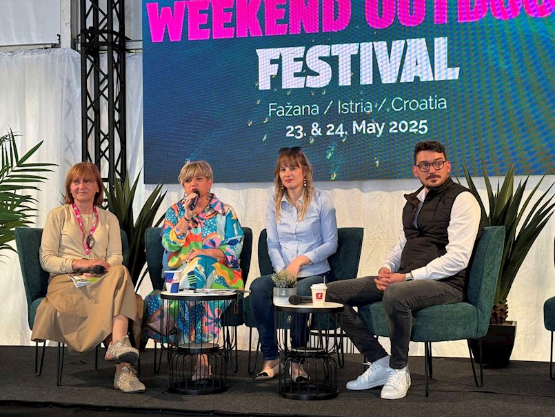 ARSIANA PANELIST WEEKEND OUTDOOR FESTIVALA FAŽANA