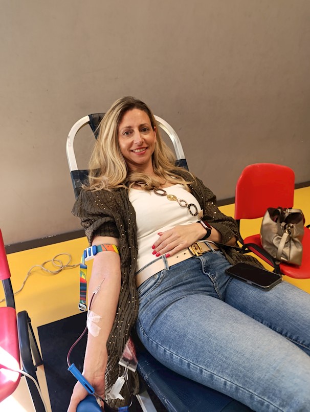 Labinjani se ponovno iskazali kod darovanja krvi: prikupljene 2 doze krvi, tri nove darovateljice - Romina Derosi Peruško, Vedrana Faraguna Cvečić i Nikol Katičić