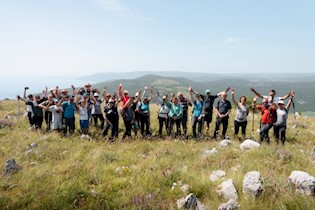 Tridesetak sudionika na manifestaciji Zvončić zove u Plomin