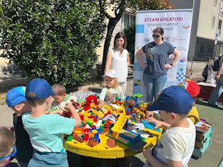 ''STEAM kreatori: spajaju znanost i umjetnost'' na području Labinštine