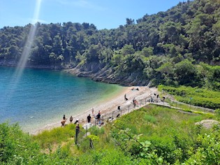 Održane dvije ekološke akcije čišćenja podnorja i priobalja na području Općine Raša
