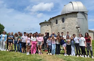 Mladi vijećnici posjetili Višnjan i Kamenjak, rekreativke osvojile Učku