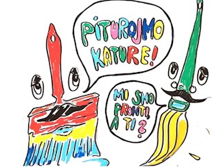 Ove nedjelje pozivamo vas na akciju "Piturojmo Kature"!