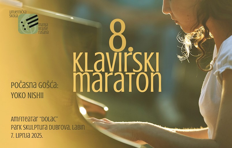 U subotu 8. Klavirski maraton - očekuje se čak 210 sudionika!