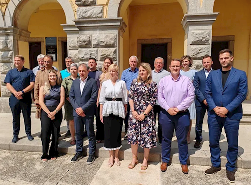 Konstituirano Gradsko vijeće Grada Labina: Nena Ružić izabrana za predsjednicu 