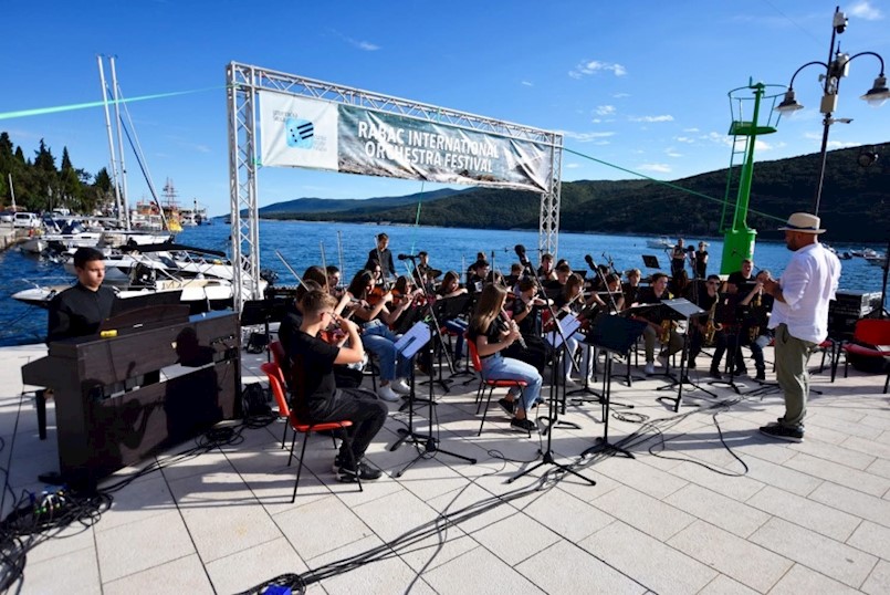 Na rabačkoj rivi 7. Rabac International Orchestra Festival sa 250 sudionika!