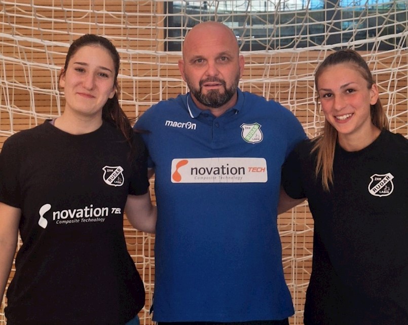 Leona Zupičić i Ella Tomanjik pozvane u rukometni kamp nacionalne selekcije HRS-a