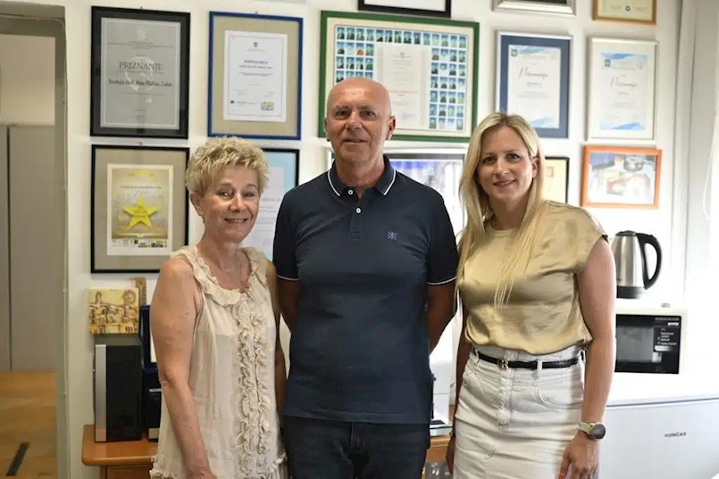 Srednjoj školi Mate Blažine Labin odobren Erasmus+ KA220 projekt vrijedan 250.000 eura