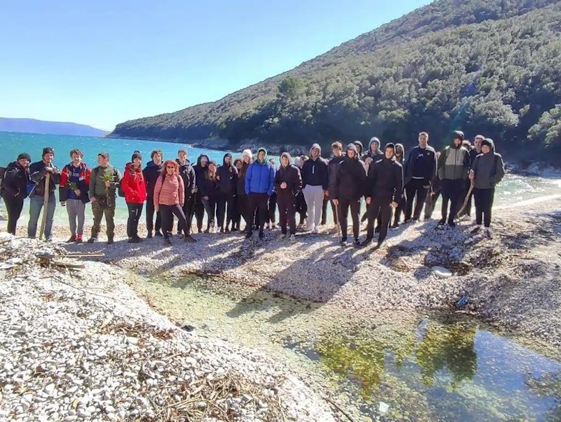 Srednja škola Mate Blažine Labin stekla status Europske plave škole