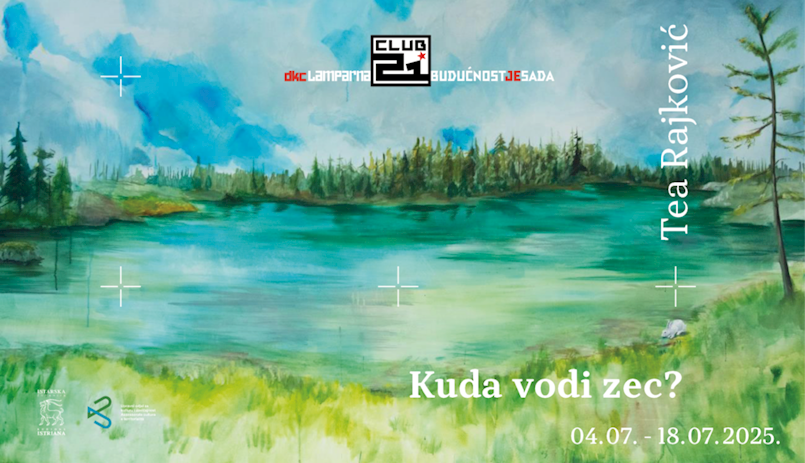 U petak, 4. srpnja 2025., u DKC-u Lamparna otvaraju se dvije izložbe
