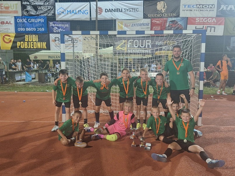 Odigrana završnica Malonogometnog turnira Me Gusta Kids 2025.
