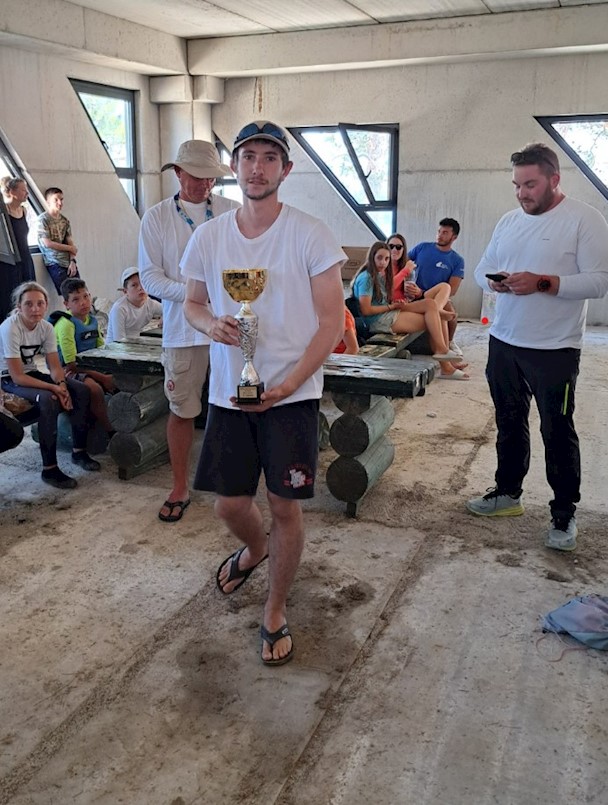 Diego Merlin srebrni na Krčkoj regati