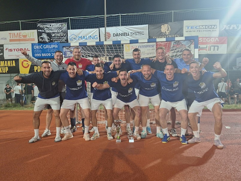 11. Me Gusta turnir: Domino Maling vratio pehar u svoje vlasništvo