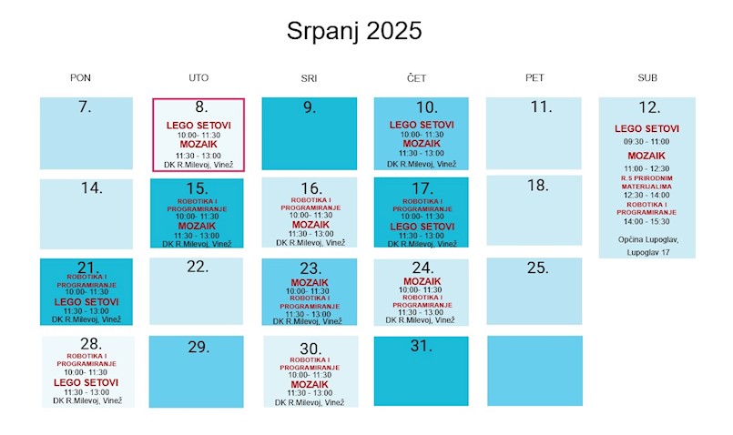 STEAM kreatori i ovog ljeta spajaju znanost i umjetnost na Labinštini - kalendar događanja