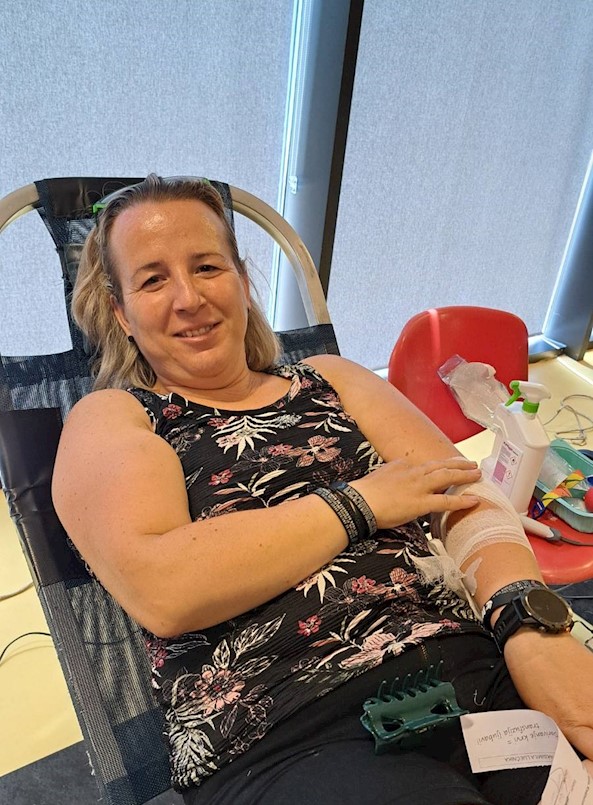 Labin: Krv darovalo čak 97 građana, 5 novih darovatelja