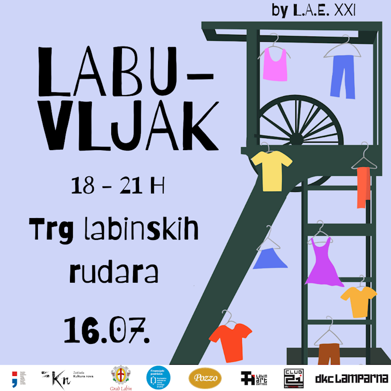 LABIN ART EXPRESS XXI I CAFFE BAR POZZO POZIVAJU VAS NA LABUVLJAK – LJETNO IZDANJE KOJE NE ŽELITE PROPUSTITI!