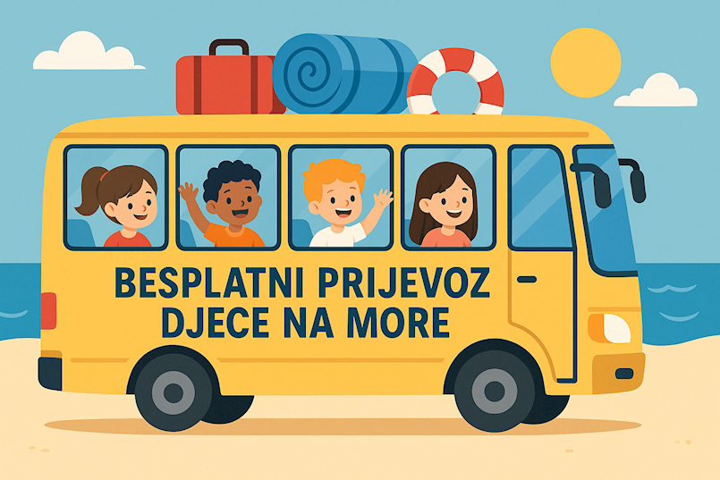 S prometovanjem započinje besplatni ljetni autobus za Rabac za sve učenike Općine Sveta Nedelja