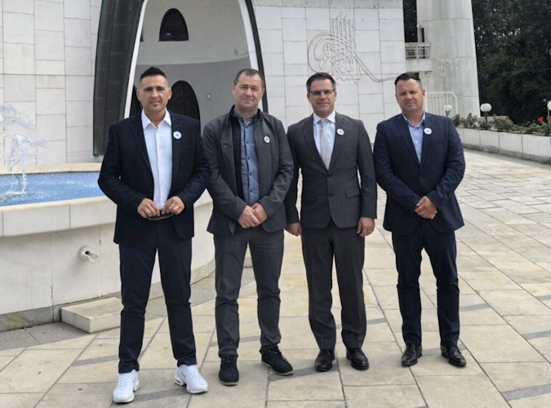 Predstavnici Općine Raša na komemoraciji u povodu 30. godišnjice genocida u Srebrenici